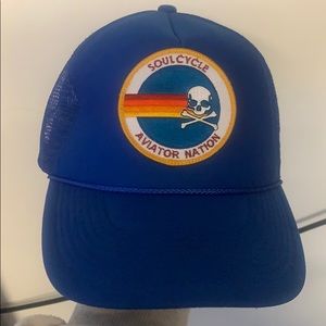 Aviator Nation Soulcycle Trucker Hat